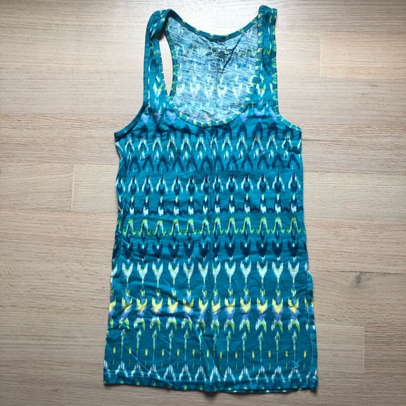 NWOT AE Colorful Racerback Tank - Picture 2 of 5